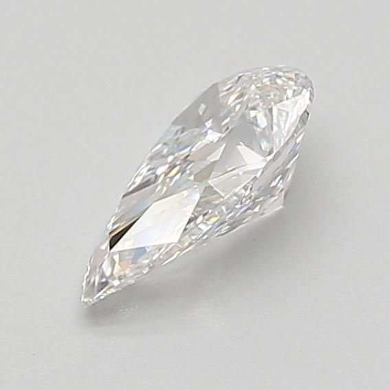 0.88ct D VS2 Rare Carat Ideal Cut Pear Lab Grown Diamond