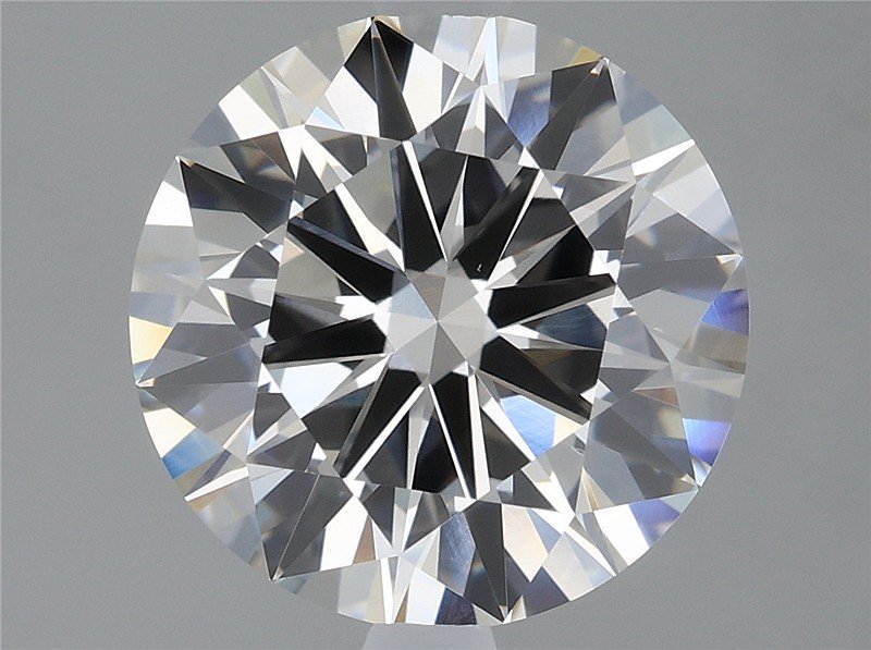 3.08 Carat Round Lab Diamond