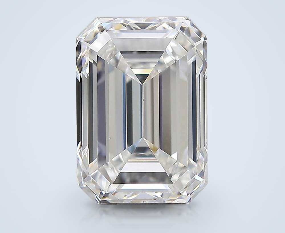 5.01 Carat Emerald Natural Diamond