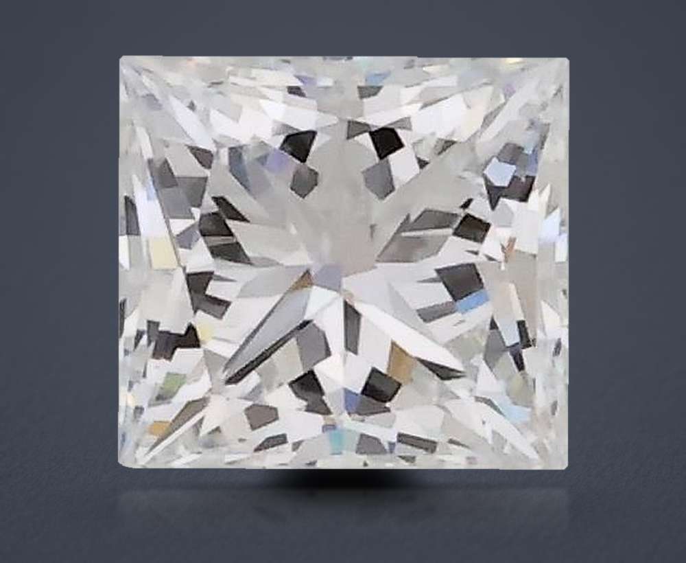 0.26 Carat Princess Lab Diamond