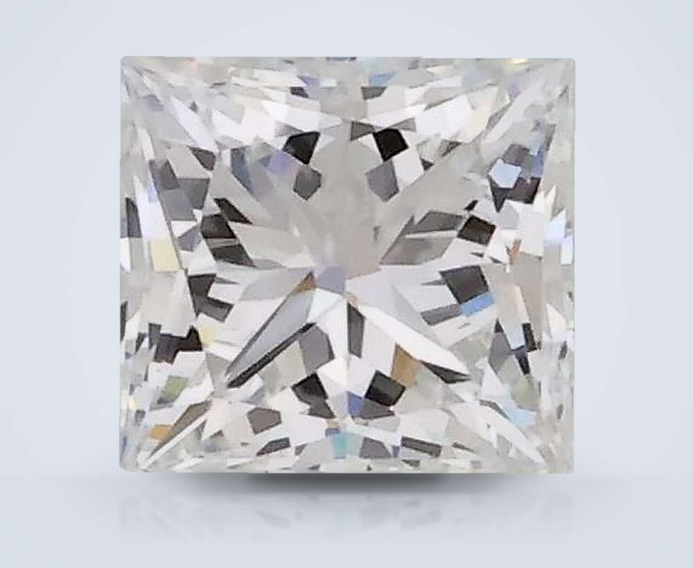 0.26 Carat Princess Lab Diamond