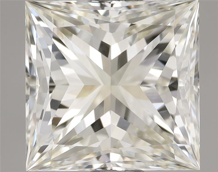 2.00ct K VVS1 Rare Carat Ideal Cut Princess Diamond