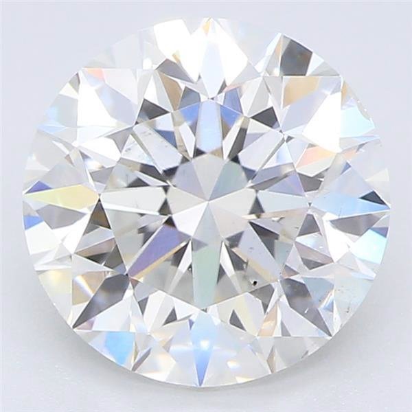 1.67ct H SI1 Very Good Cut Round Lab Grown Diamond