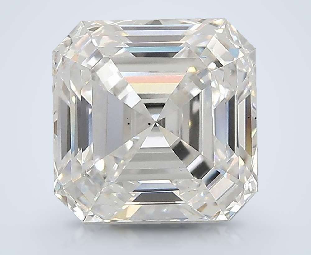 3.39 Carat Asscher Lab Diamond