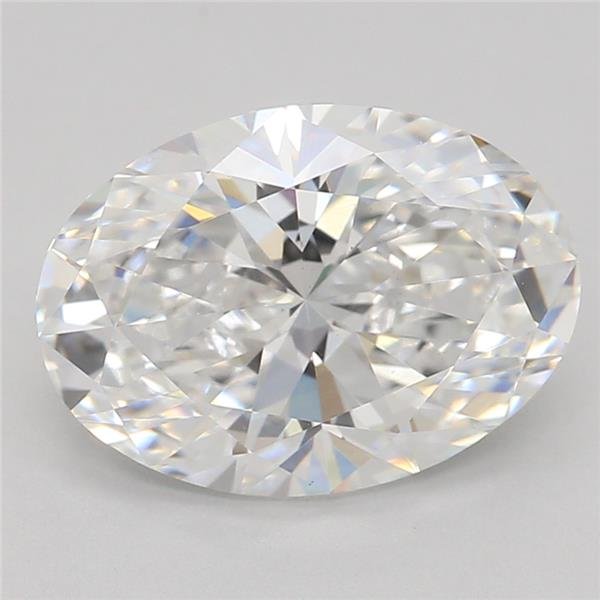 1.57ct E VS1 Rare Carat Ideal Cut Oval Lab Grown Diamond