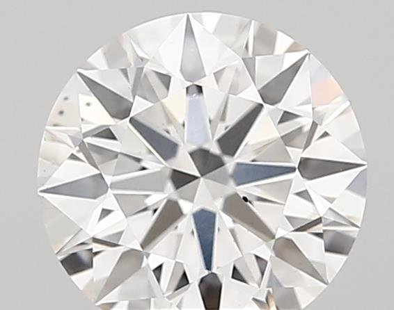 1.33ct D VS2 Rare Carat Ideal Cut Round Lab Grown Diamond