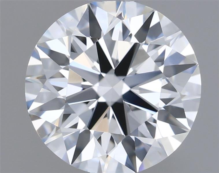 1.24ct D VS1 Rare Carat Ideal Cut Round Lab Grown Diamond