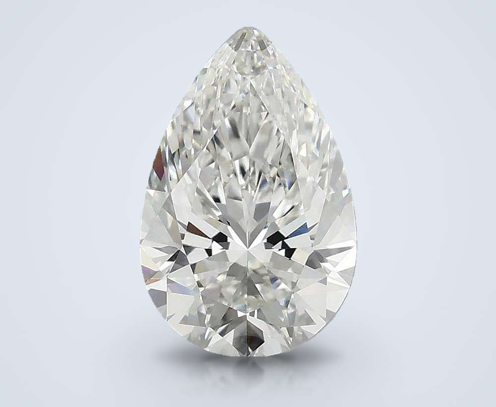 2.10 Carat Pear Lab Diamond