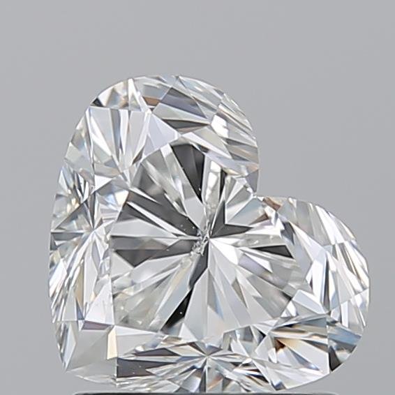 1.51ct G SI2 Rare Carat Ideal Cut Heart Diamond