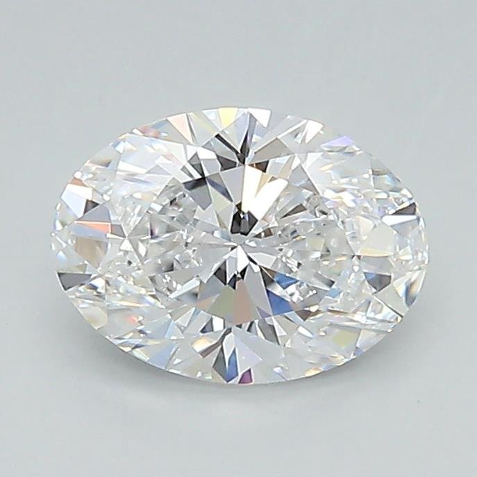 1.01ct E VS1 Rare Carat Ideal Cut Oval Lab Grown Diamond