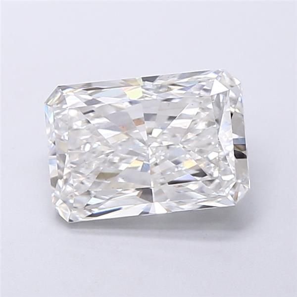 1.98ct E VS1 Rare Carat Ideal Cut Radiant Lab Grown Diamond