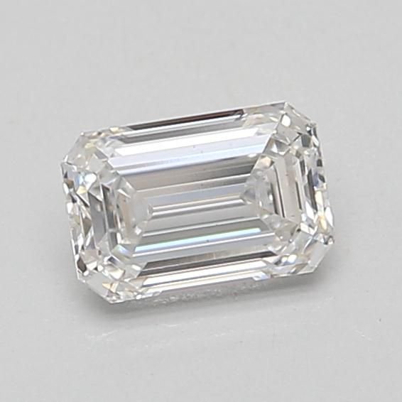 0.87ct D VS1 Rare Carat Ideal Cut Emerald Lab Grown Diamond