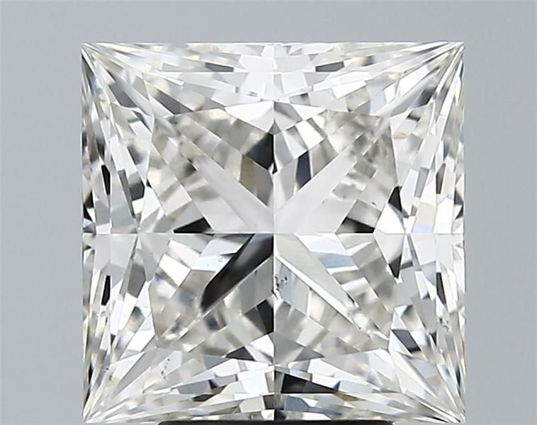 4.07ct I VS2 Rare Carat Ideal Cut Princess Lab Grown Diamond