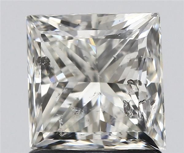 1.50ct J SI2 Good Cut Princess Diamond