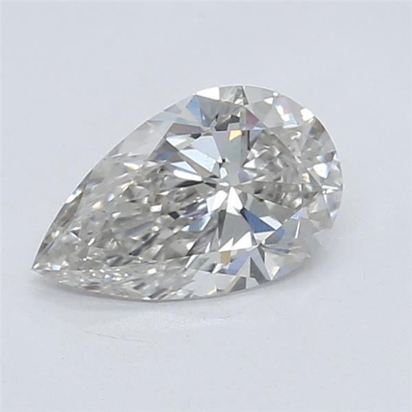 1.13ct H VS2 Rare Carat Ideal Cut Pear Lab Grown Diamond