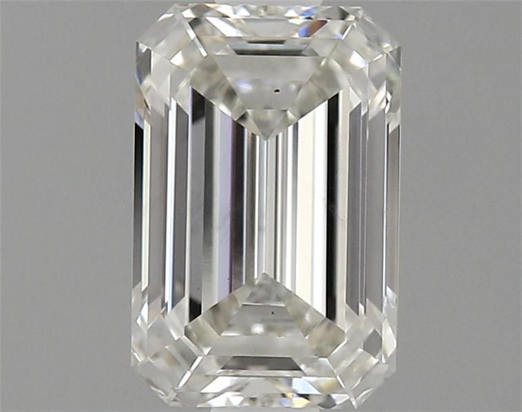 1.18ct H VS1 Rare Carat Ideal Cut Emerald Lab Grown Diamond
