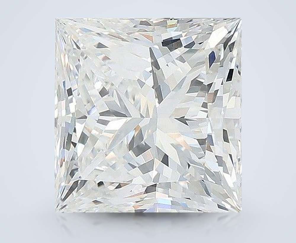 4.00 Carat Princess Lab Diamond