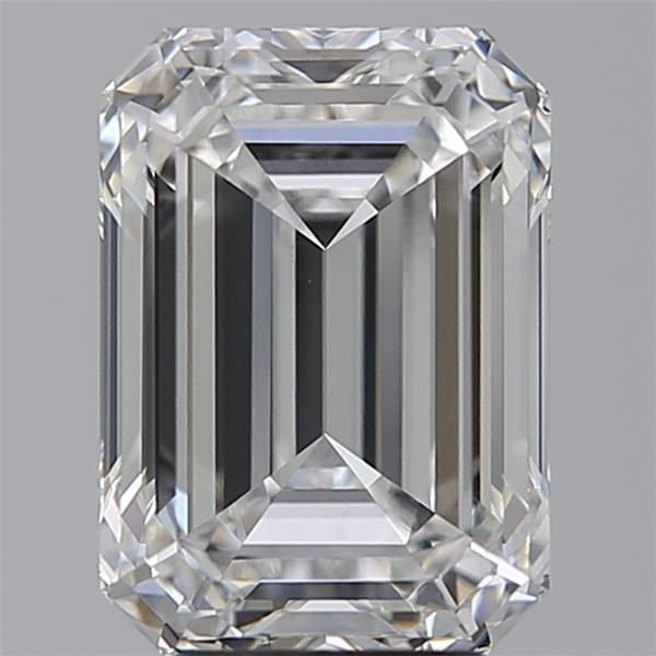 5.04 Carat Emerald Lab Diamond