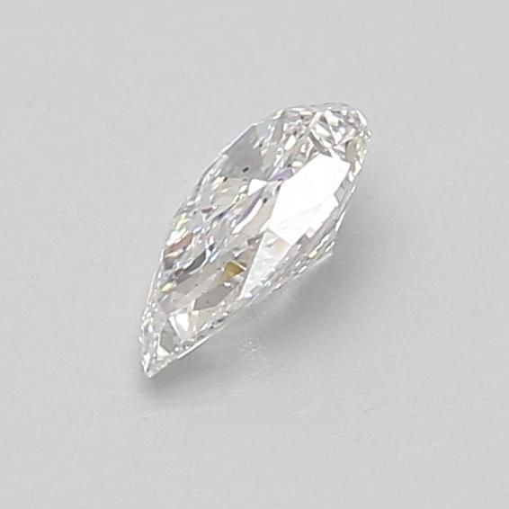 0.53ct E SI1 Very Good Cut Pear Lab Grown Diamond