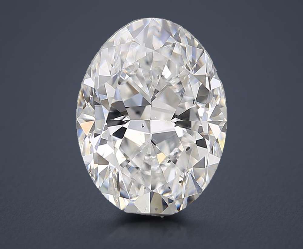 2.51 Carat Oval Natural Diamond