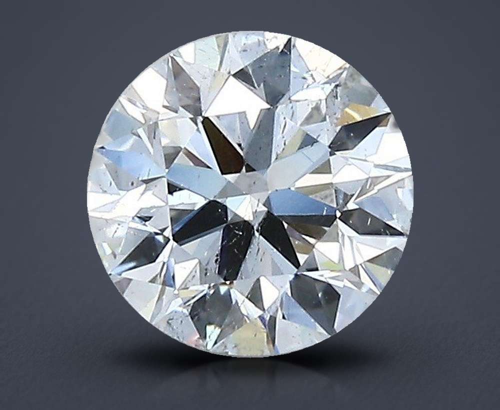 1.21 Carat Round Natural Diamond
