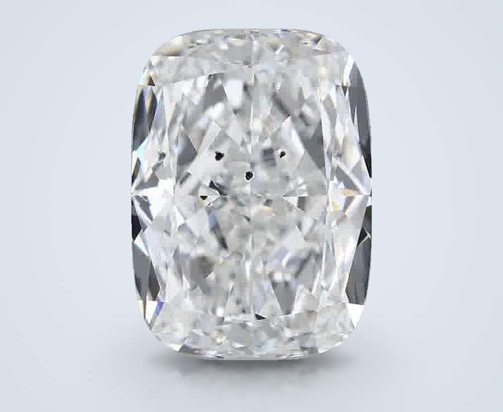 2.52 Carat Cushion Lab Diamond