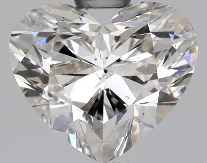 1.00ct J SI2 Excellent Cut Heart Diamond