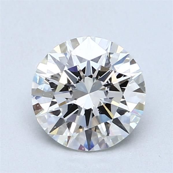1.23ct H VVS1 Rare Carat Ideal Cut Round Diamond