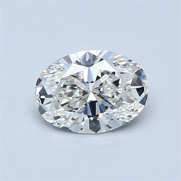 0.70ct E VS2 Rare Carat Ideal Cut Oval Diamond