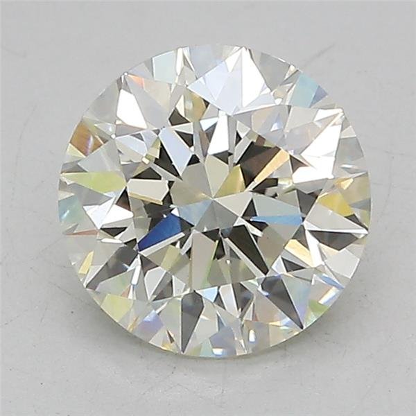 2.00ct J VS1 Excellent Cut Round Lab Grown Diamond