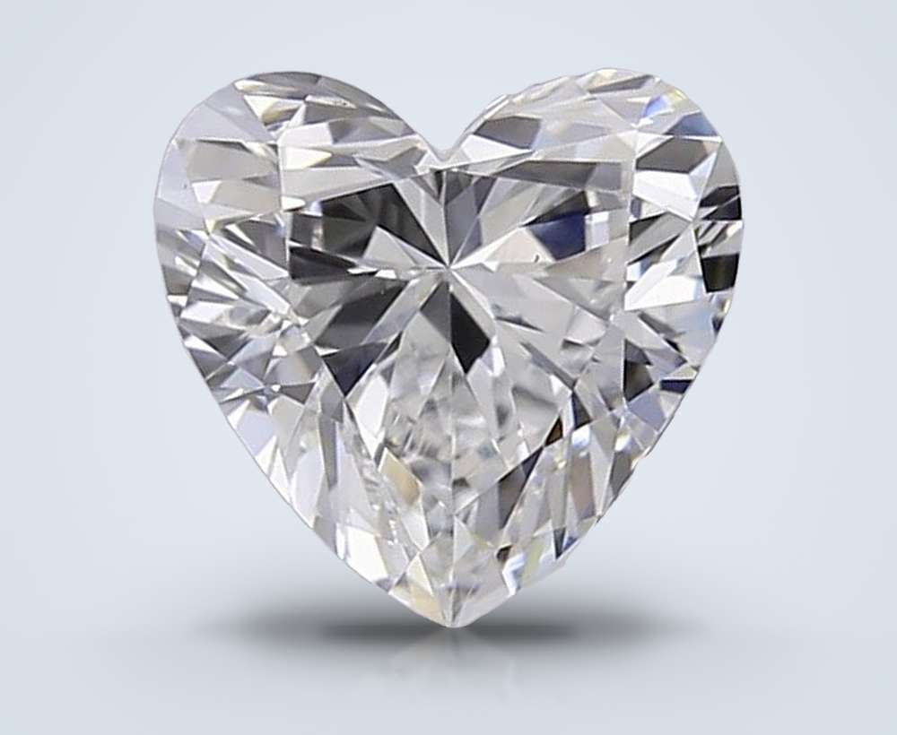 0.72 Carat Heart Lab Diamond