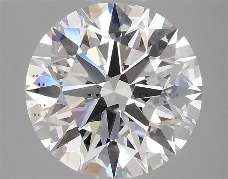 2.84ct E SI1 Rare Carat Ideal Cut Round Lab Grown Diamond