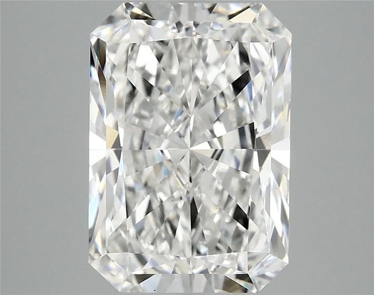 4.09 Carat Radiant Lab Diamond