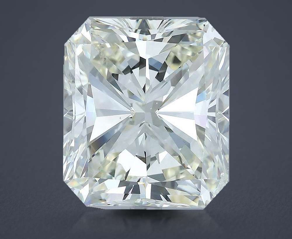 10.02 Carat Radiant Natural Diamond