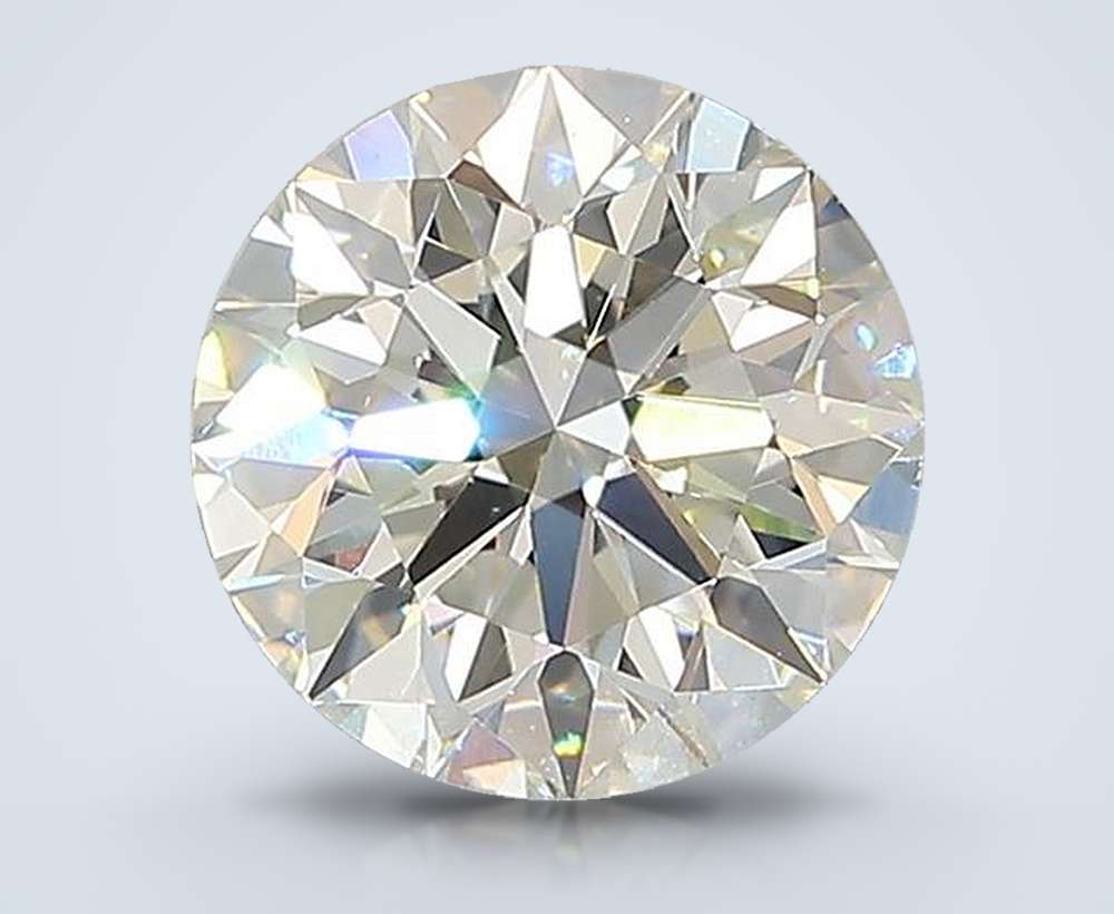 1.62 Carat Round Lab Diamond