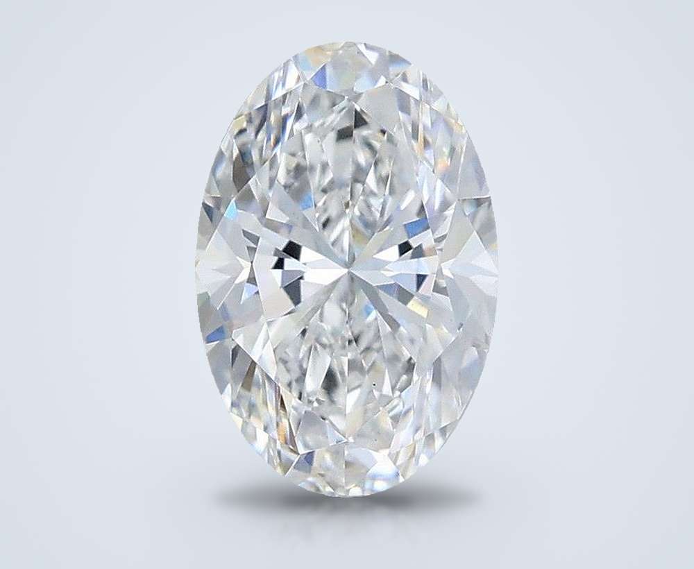 0.95 Carat Oval Lab Diamond