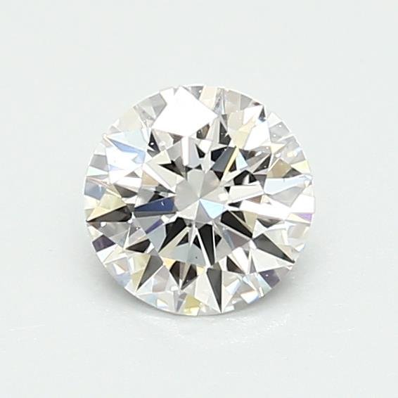 0.64ct D VS1 Rare Carat Ideal Cut Round Lab Grown Diamond