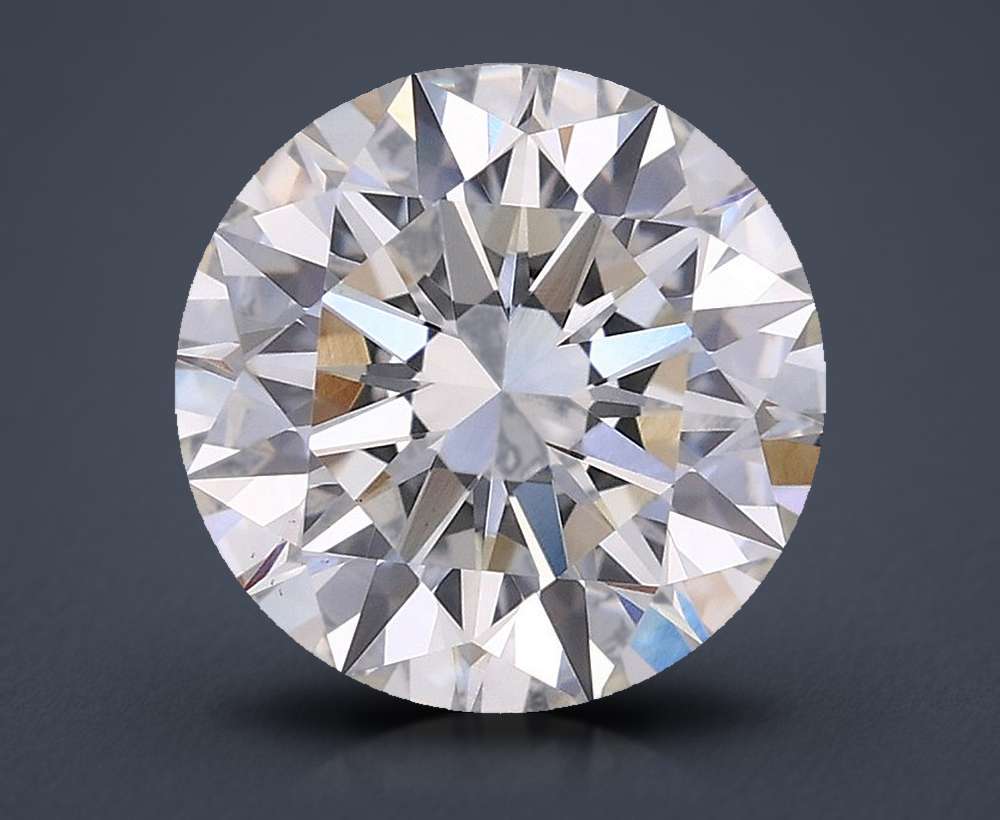 1.55 Carat Round Lab Diamond