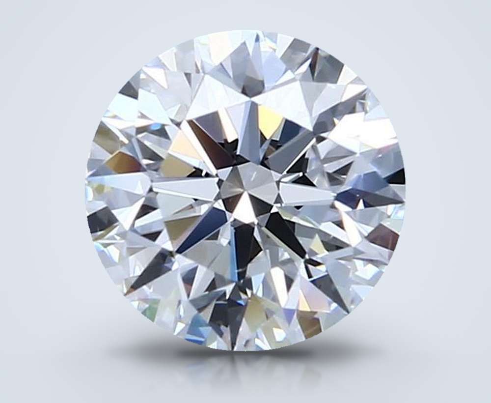 2.31 Carat Round Natural Diamond
