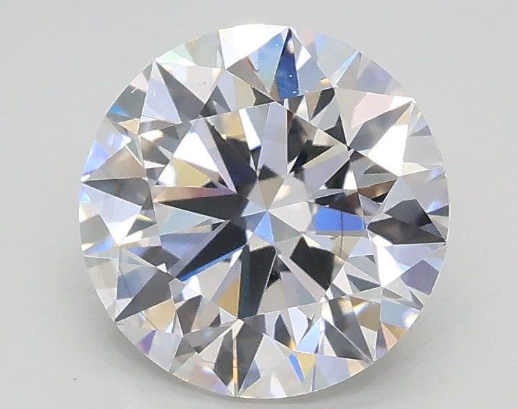 1.51ct F VS2 Excellent Cut Round Lab Grown Diamond