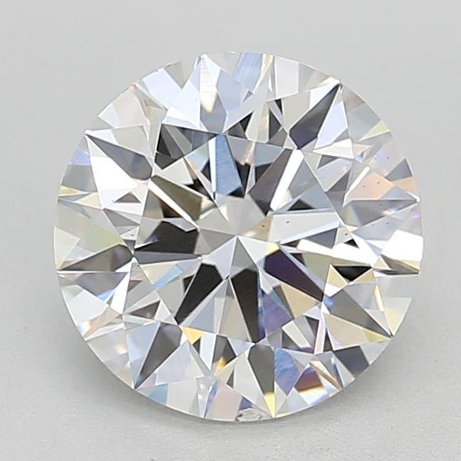 2.23ct E SI1 Rare Carat Ideal Cut Round Lab Grown Diamond