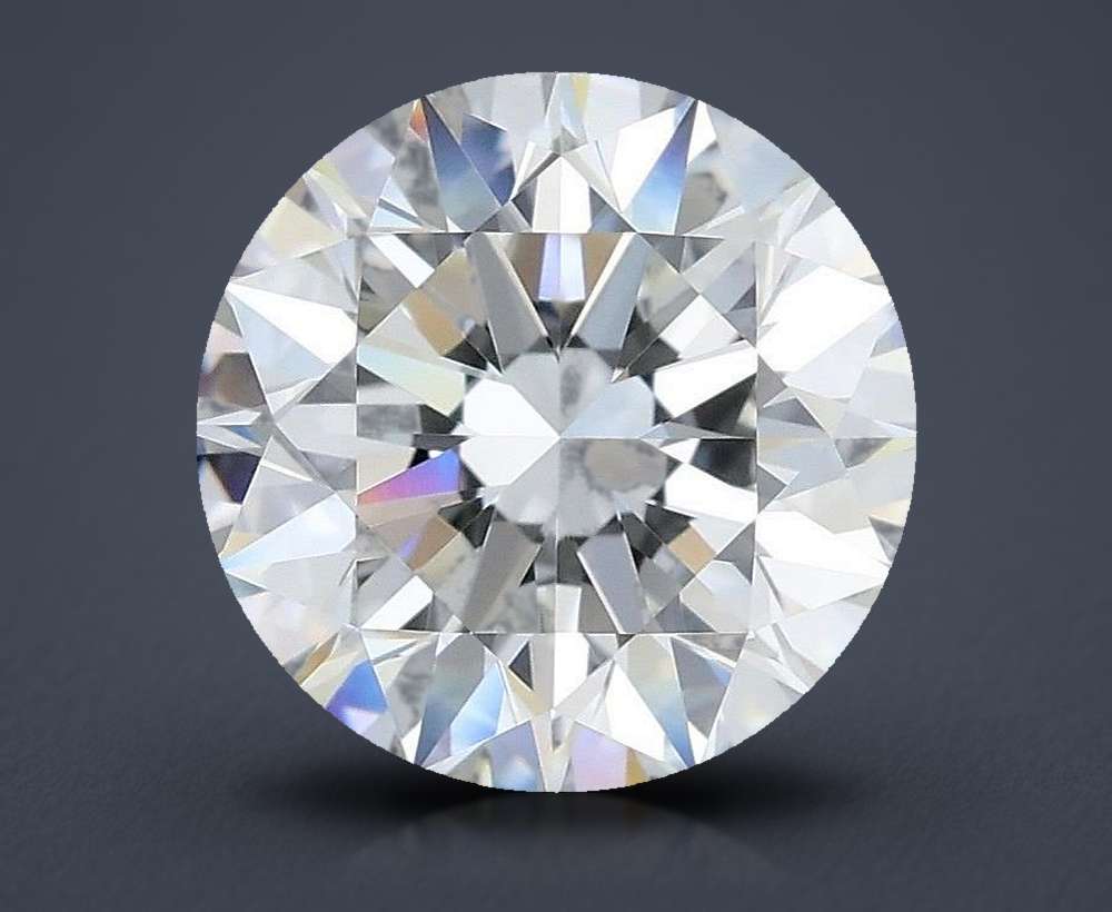 2.20 Carat Round Natural Diamond