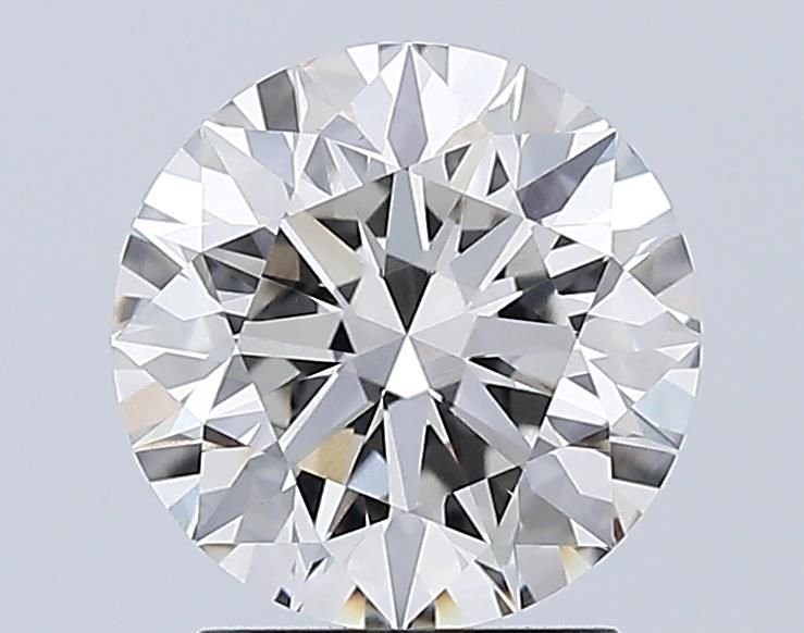 2.12ct I VVS2 Rare Carat Ideal Cut Round Lab Grown Diamond