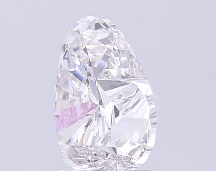 4.02ct G VS2 Rare Carat Ideal Cut Heart Lab Grown Diamond