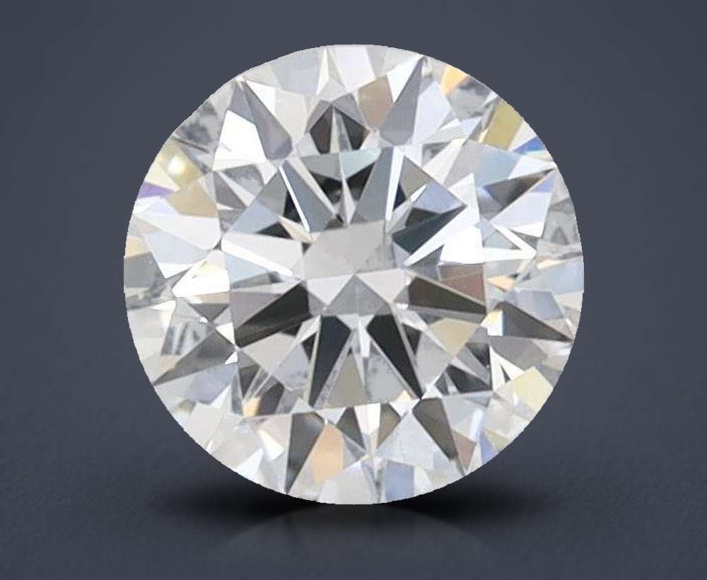 0.58 Carat Round Lab Diamond