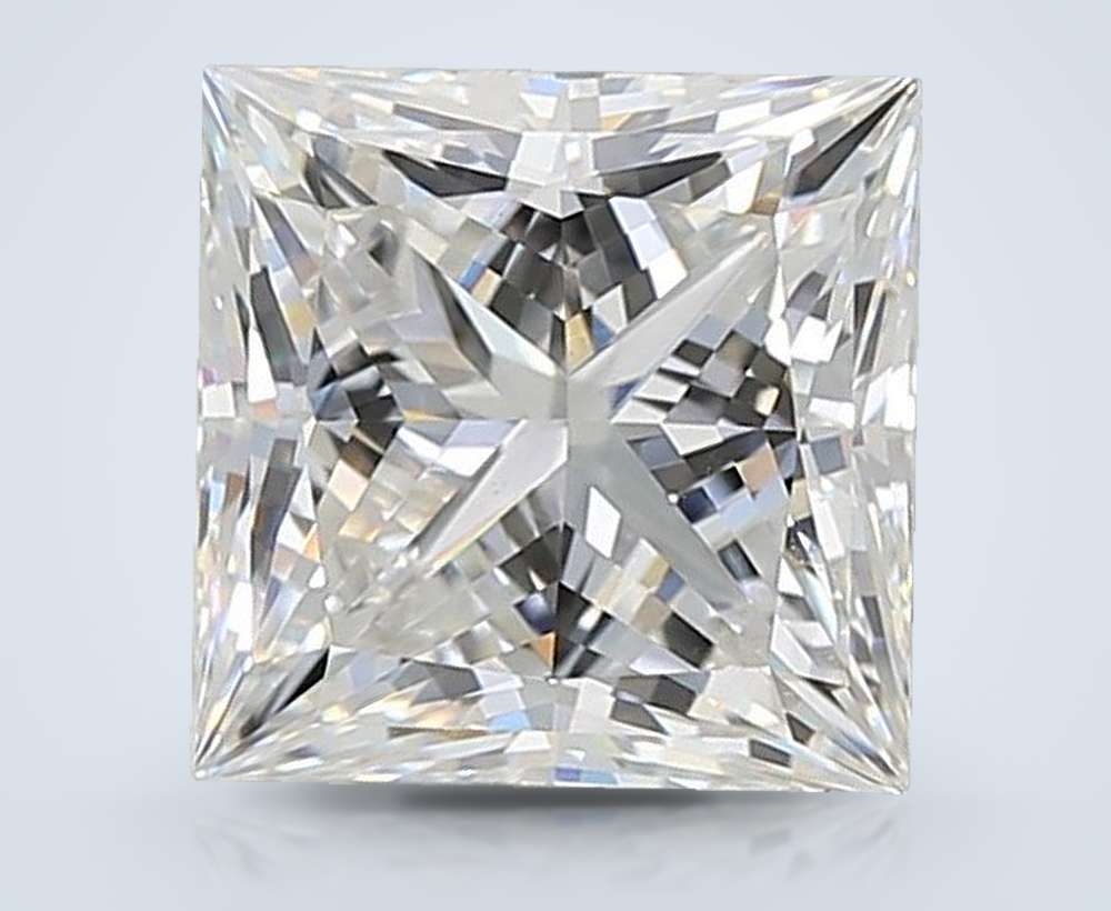 2.33 Carat Princess Lab Diamond