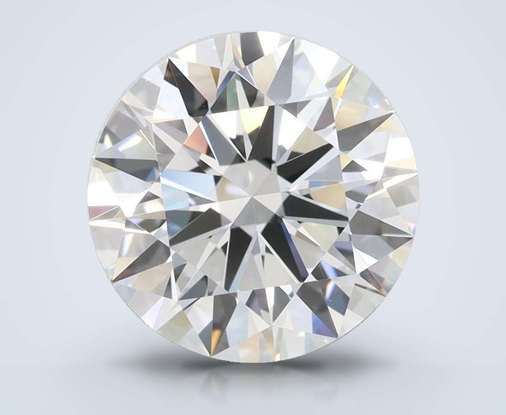 2.91 Carat Round Lab Diamond