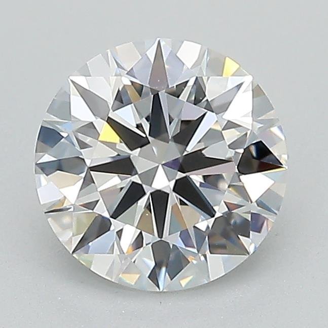 1.29ct D VS1 Rare Carat Ideal Cut Round Lab Grown Diamond