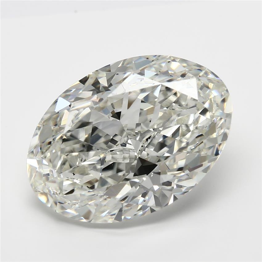 7.22ct J VS2 Rare Carat Ideal Cut Oval Diamond