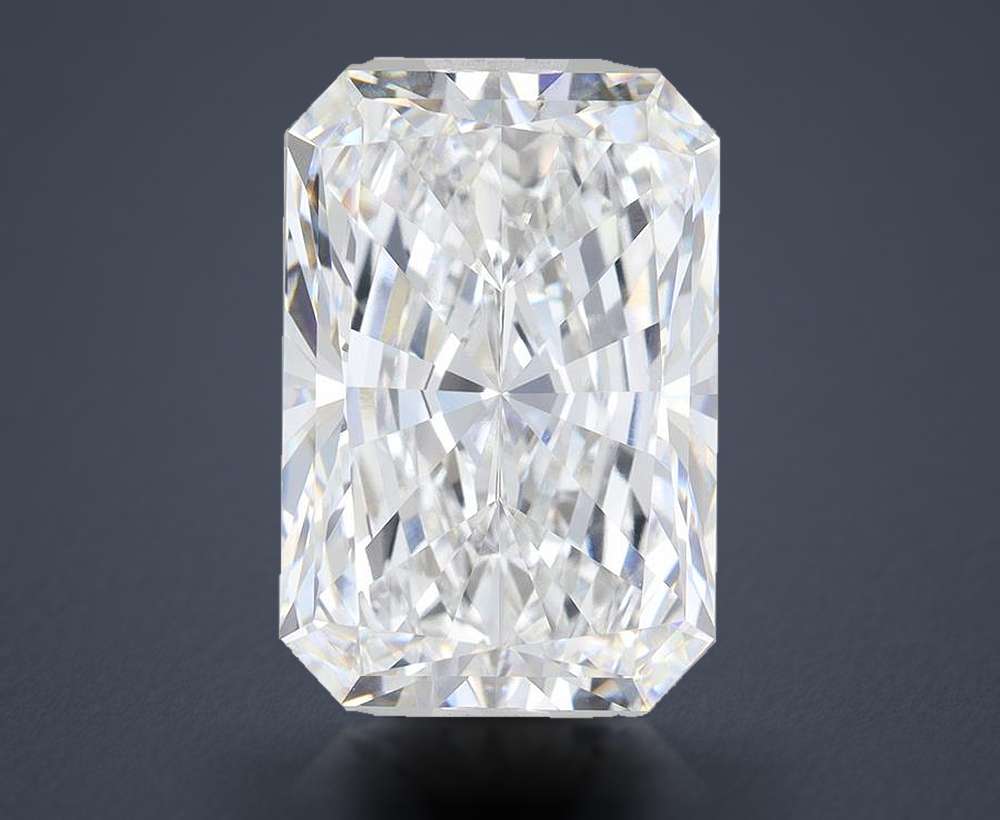 13.10 Carat Radiant Lab Diamond
